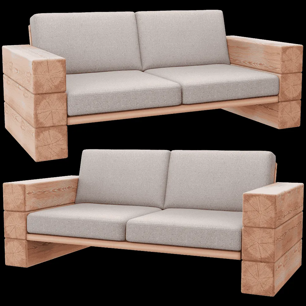 Scandicsofa – Sofa Gras 2 3ds Max