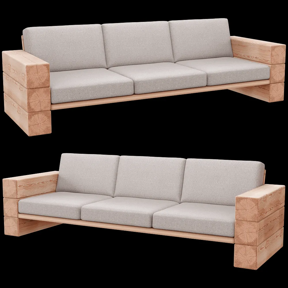 Scandicsofa – Sofa Gras 3 3ds Max