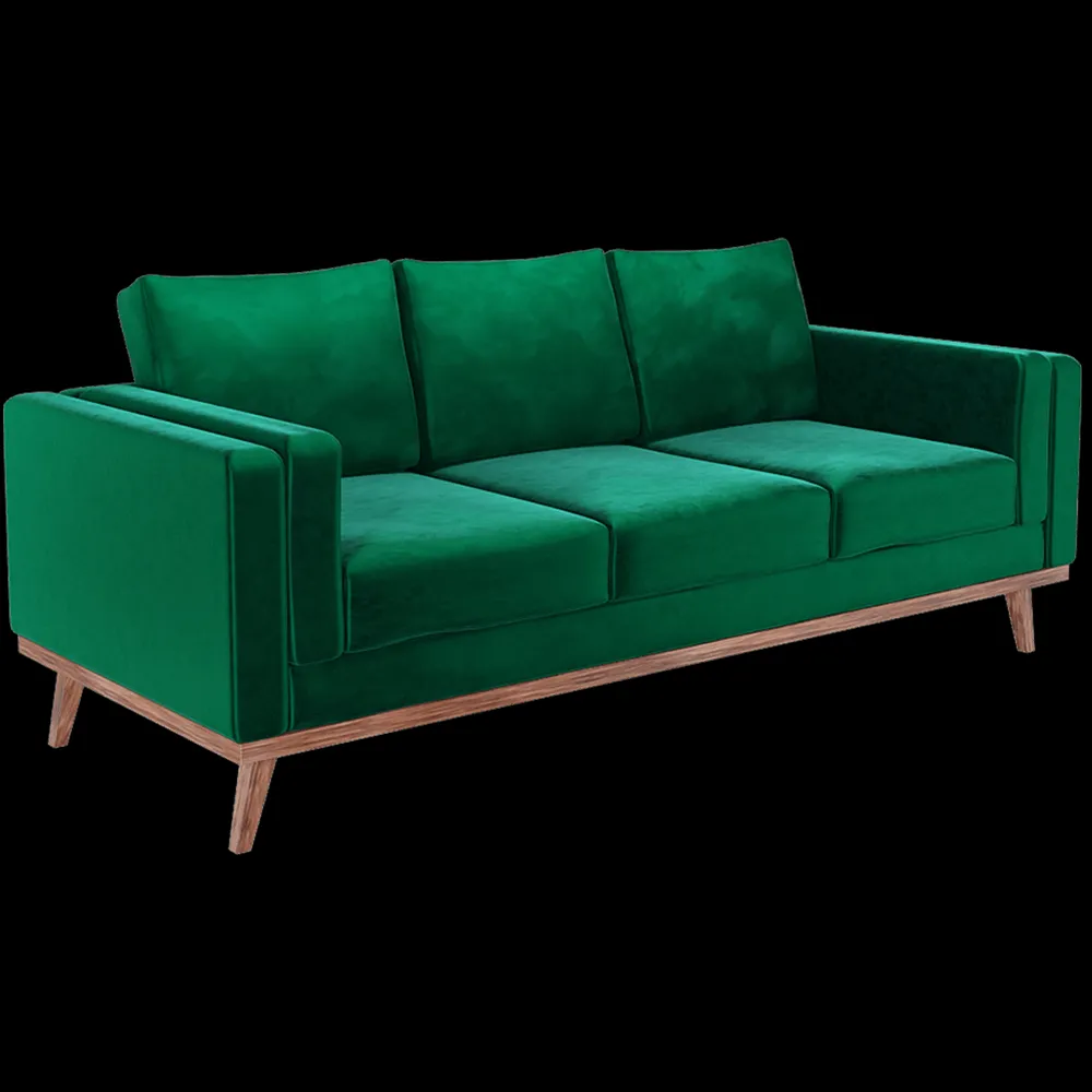 Scandicsofa – Sofa Nenuphar 3-seater 3ds Max
