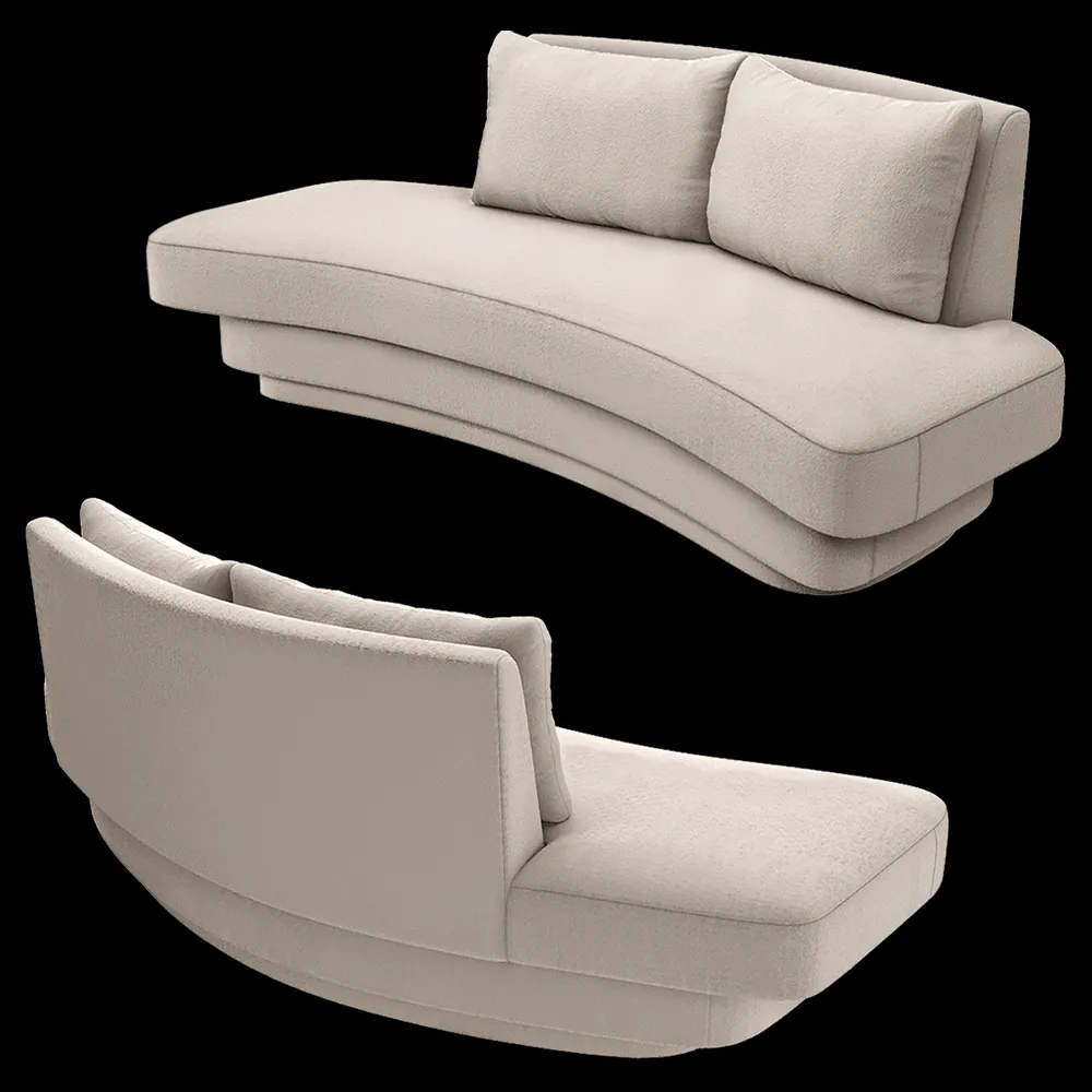 Scandicsofa – Sofa Stamknol 3-seater 3ds Max