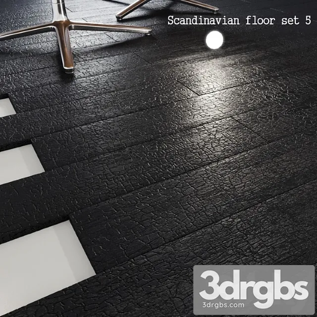 Scandinavian floor set 5 3dsmax Download