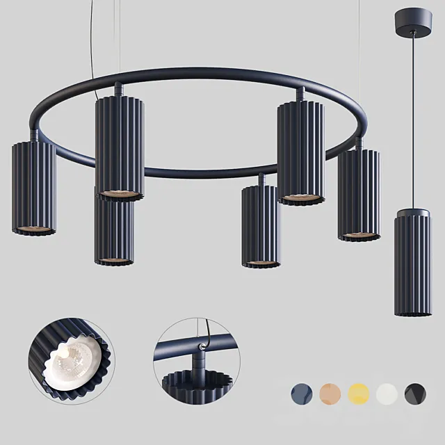 Scandinavian pendant lights with Aliexpress 071 3ds Max