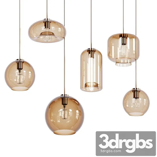 Scandinavian style pendant lamp