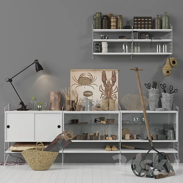 Scandinavian_set_007 3ds Max