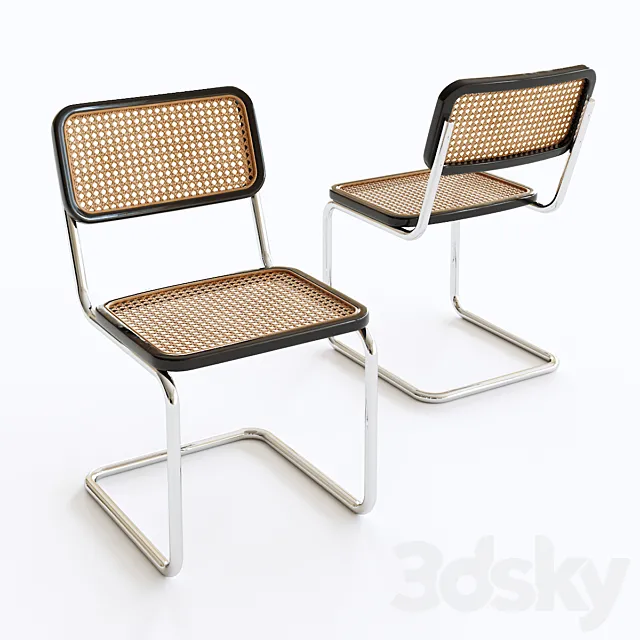 scandinaviandesigns _ bendt-dining-chair 3DS Max Model