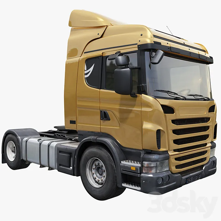 Scania 3DS Max