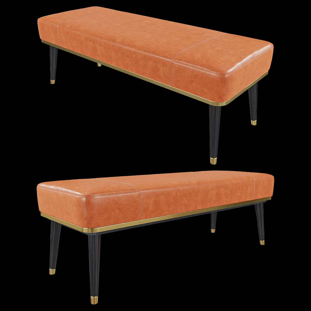 SCAPPINI HOME  – Bench Bounce 3ds Max