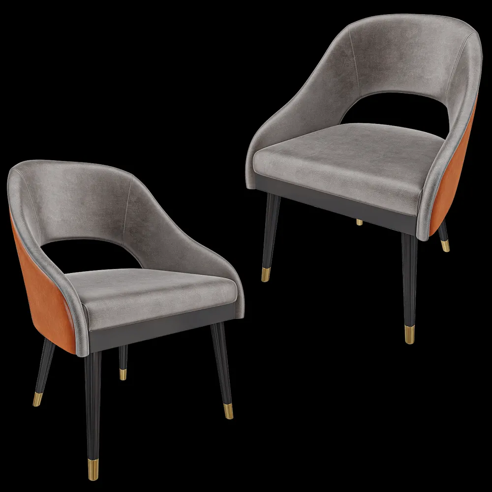 SCAPPINI HOME  – Chair EMBRACE 3ds Max