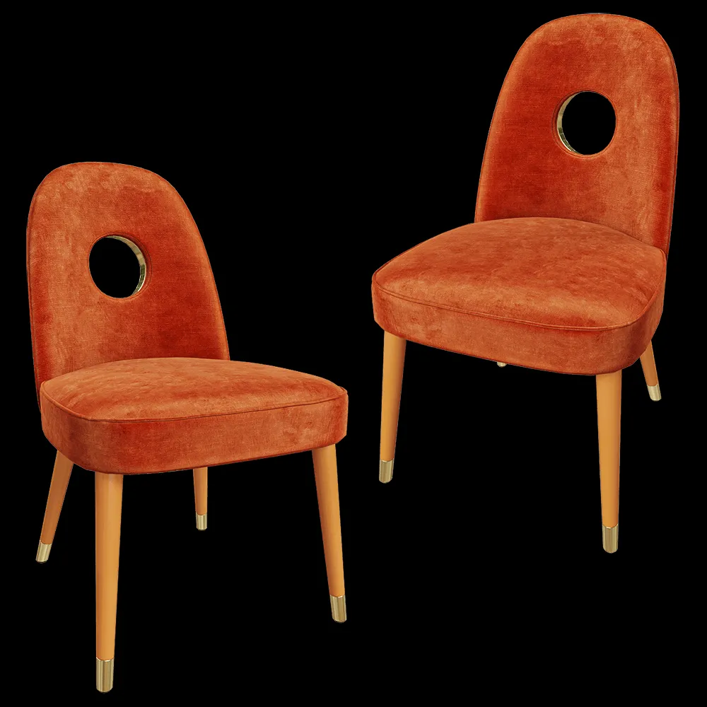 SCAPPINI HOME  – Chair SPY 3ds Max