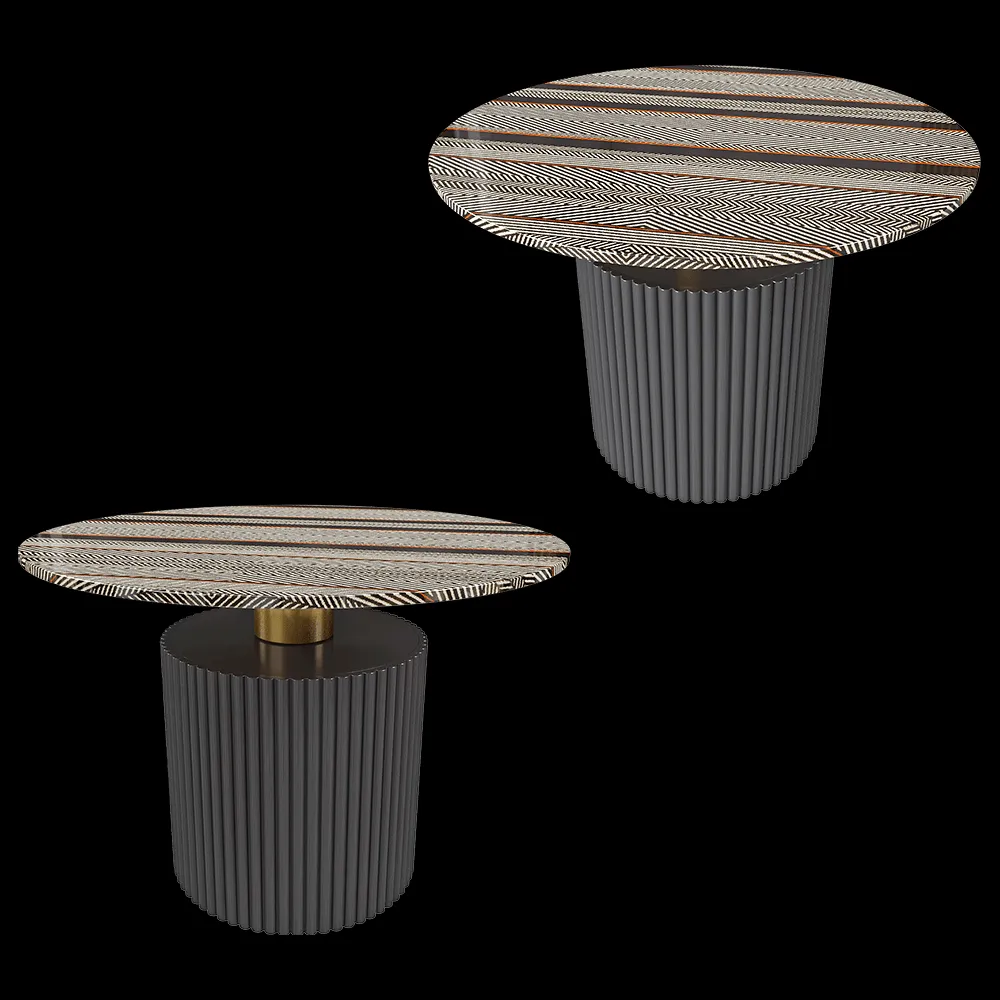 SCAPPINI HOME  – Coffee table MID 3ds Max