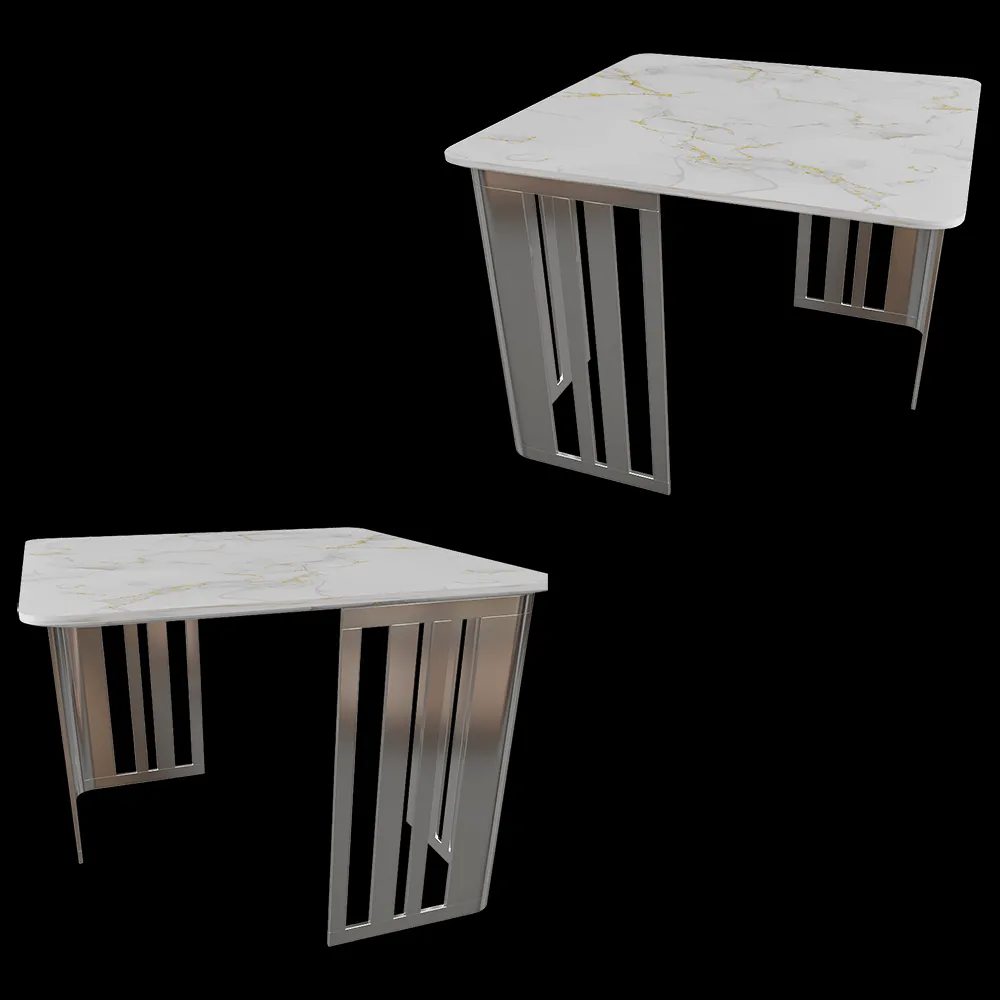 SCAPPINI HOME  – Coffee table SUNRISE 3ds Max