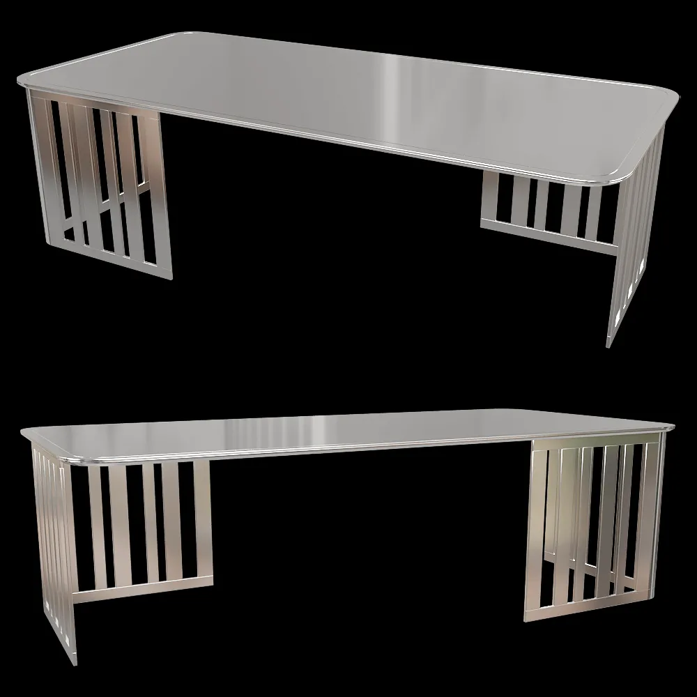 SCAPPINI HOME  – Coffee table SUNSET 3ds Max