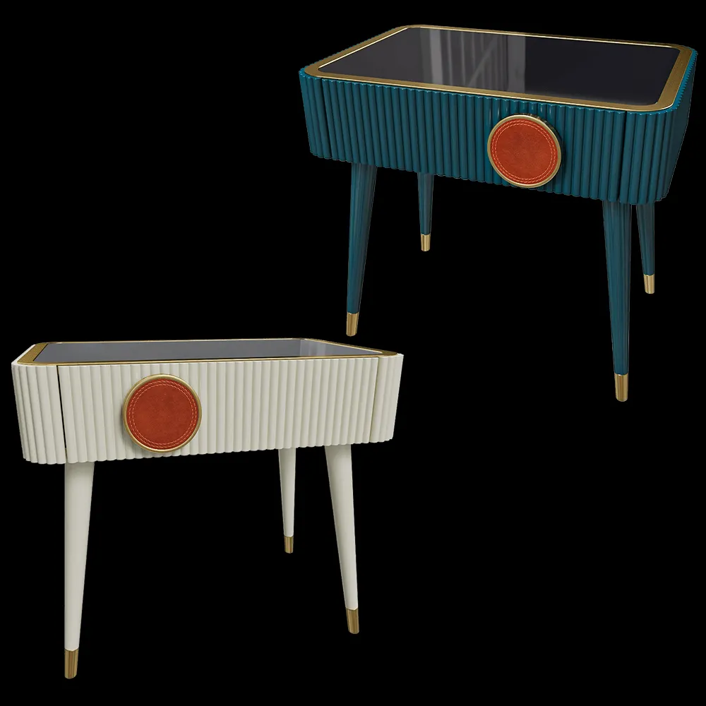SCAPPINI HOME  – Debside table AWAY 3ds Max
