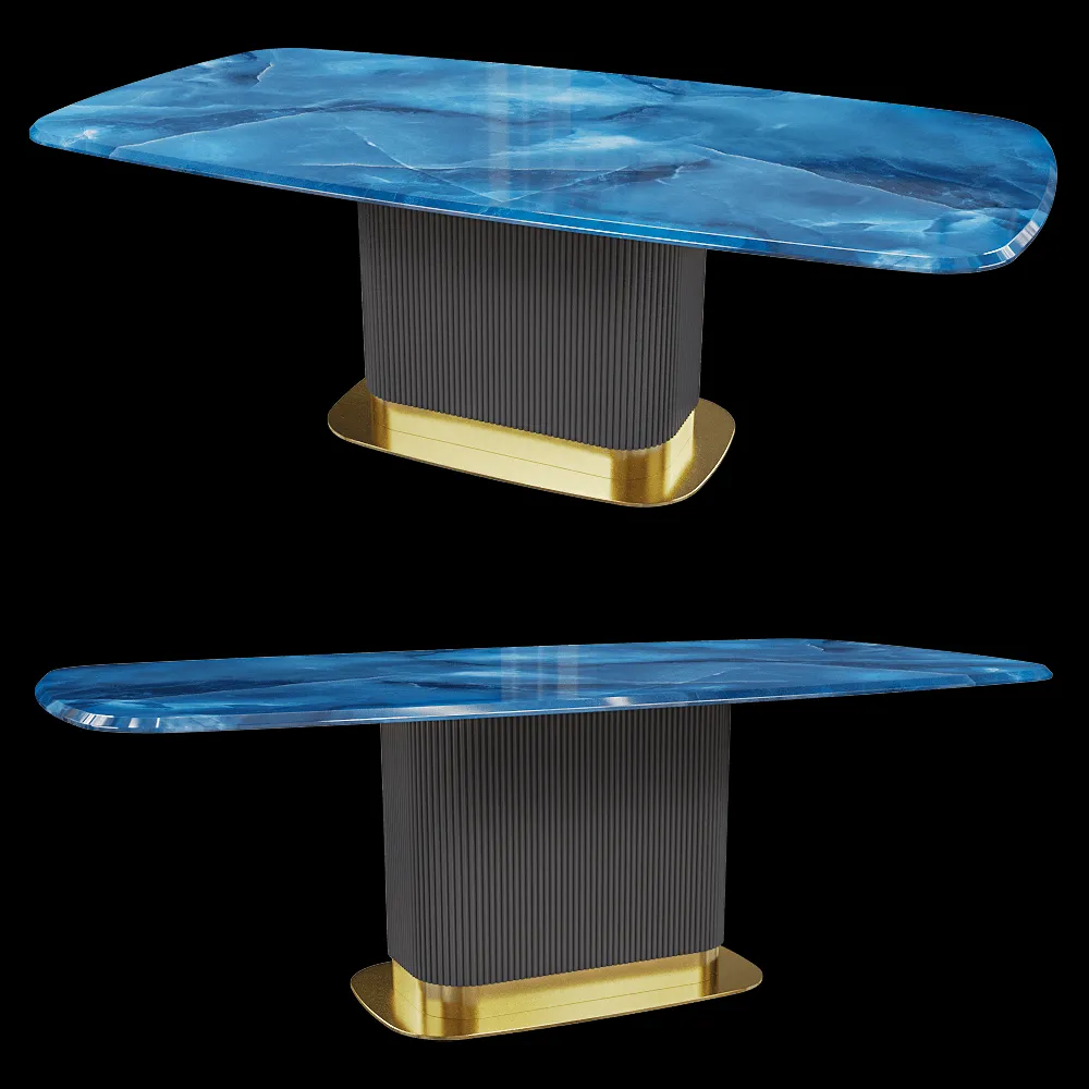 SCAPPINI HOME  – Dining table FUTURE 3ds Max