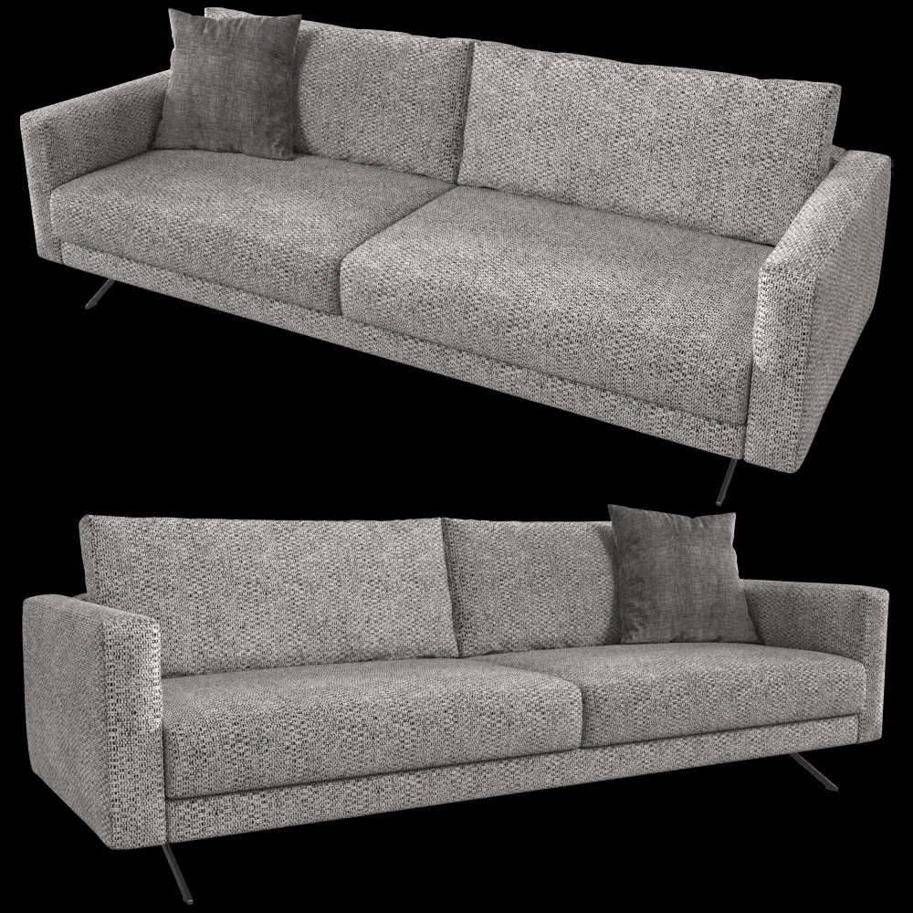 SCAPPINI HOME  – Sofa RODEO 3ds Max