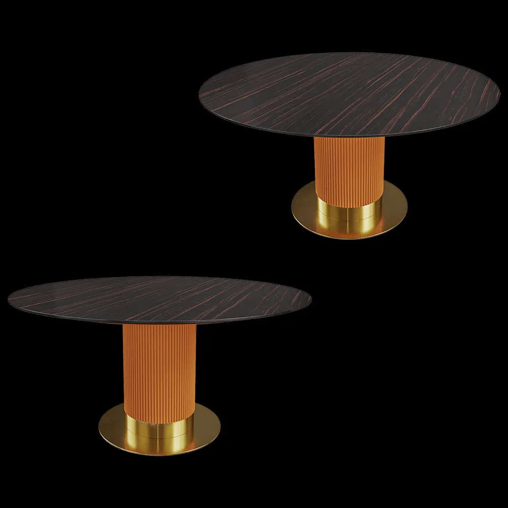 SCAPPINI HOME  – Table DARK 3ds Max
