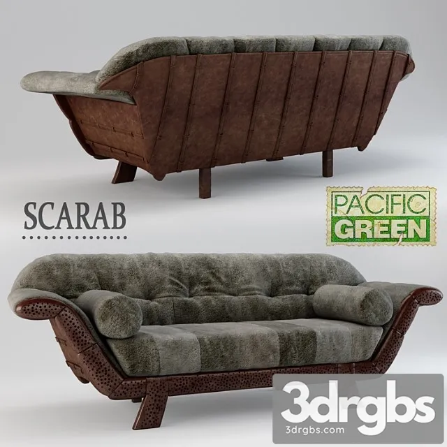 Scarab pacific green