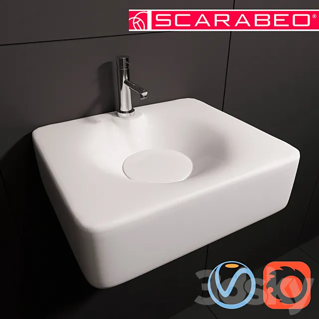 Scarabeo ceramiche Fuji 3ds Max