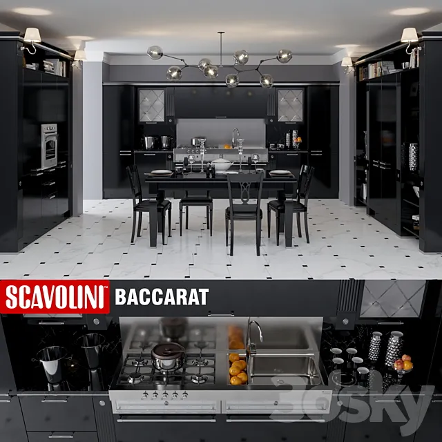 Scavolini Baccarat 3DSMax File