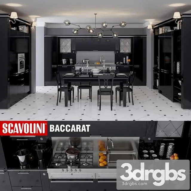 Scavolini Baccarat 5 3dsmax Download