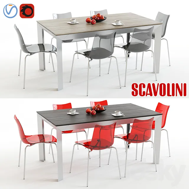 scavolini tai and flash 3ds Max