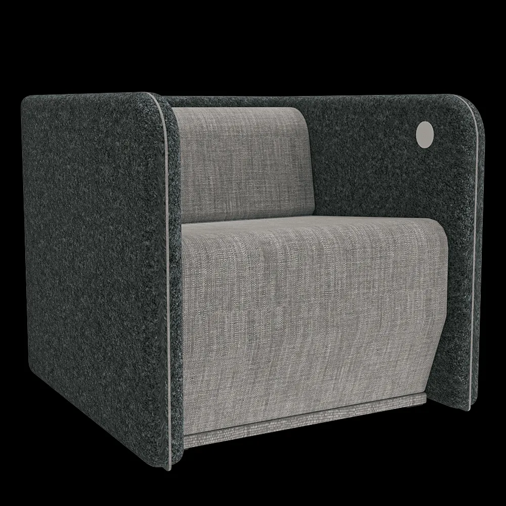 Schiavello – Armchair Valli Drift 3ds Max