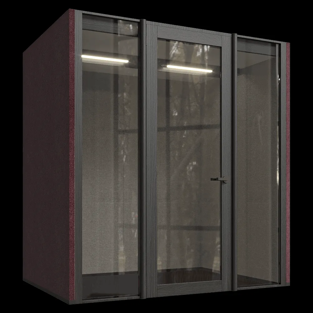 Schiavello – Quiet duo work room Focus 3ds Max