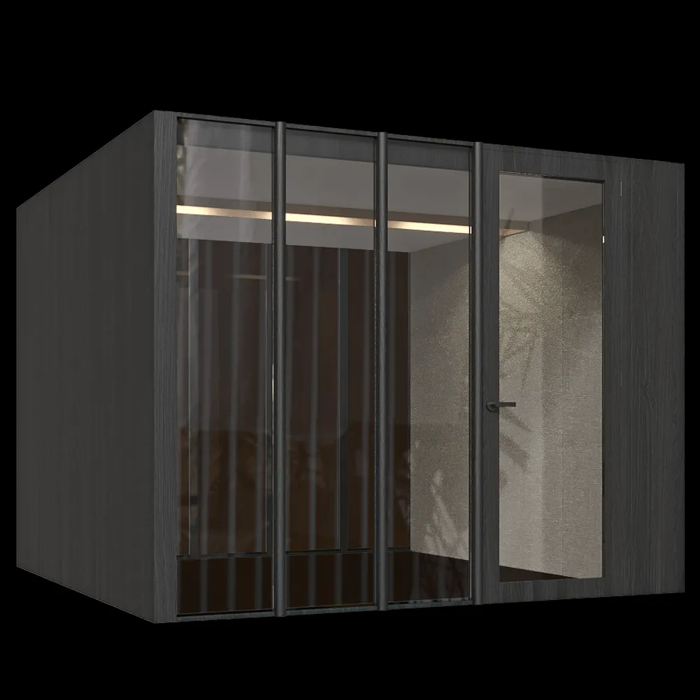 Schiavello – Quiet meeting room Focus 3ds Max
