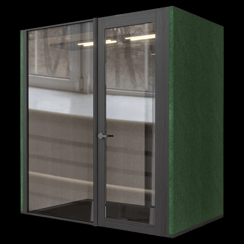 Schiavello – Quiet work room Focus 3ds Max