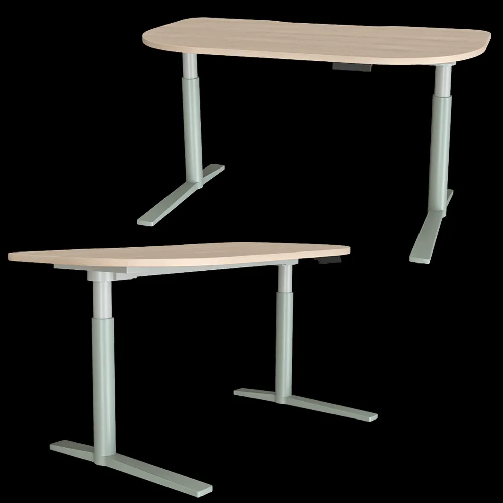 Schiavello – Table Krossi Workstation 3ds Max