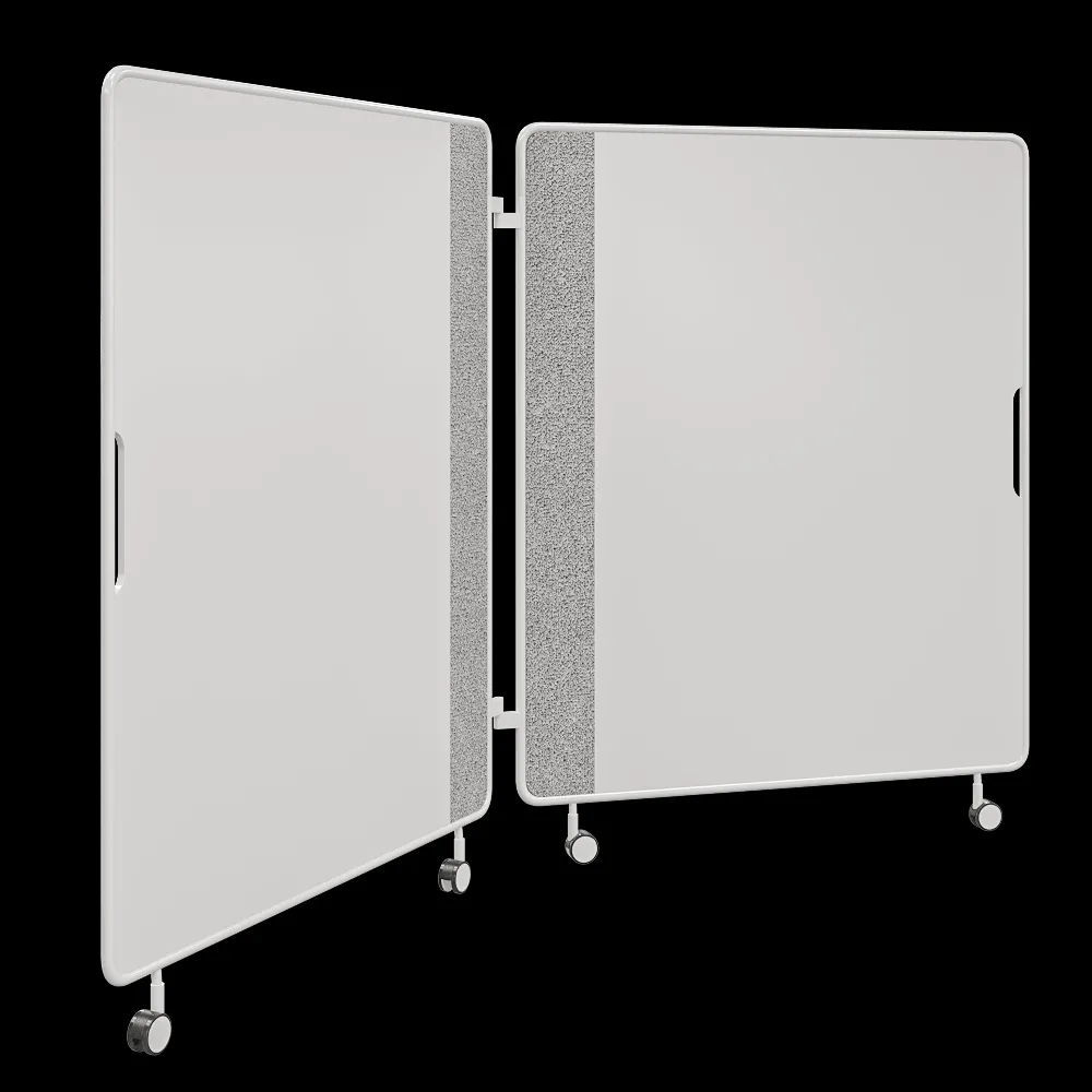 Schiavello – Whiteboard Agile Wall 3ds Max
