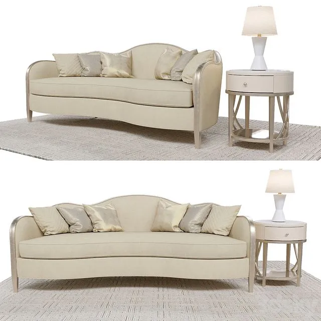 Schnadig_Adela_set_2 3dsMax Model