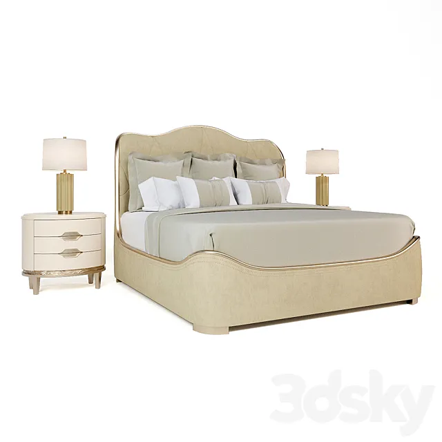 Schnadig_Adela_set_4 3ds Max