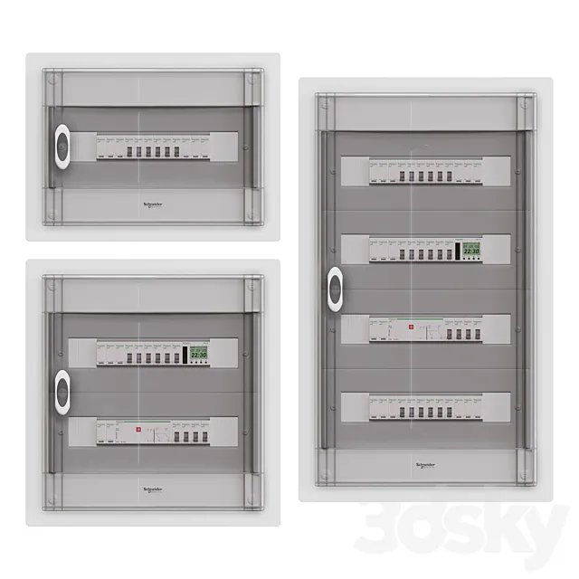 Schneider Electric Pragma 3DSMax File