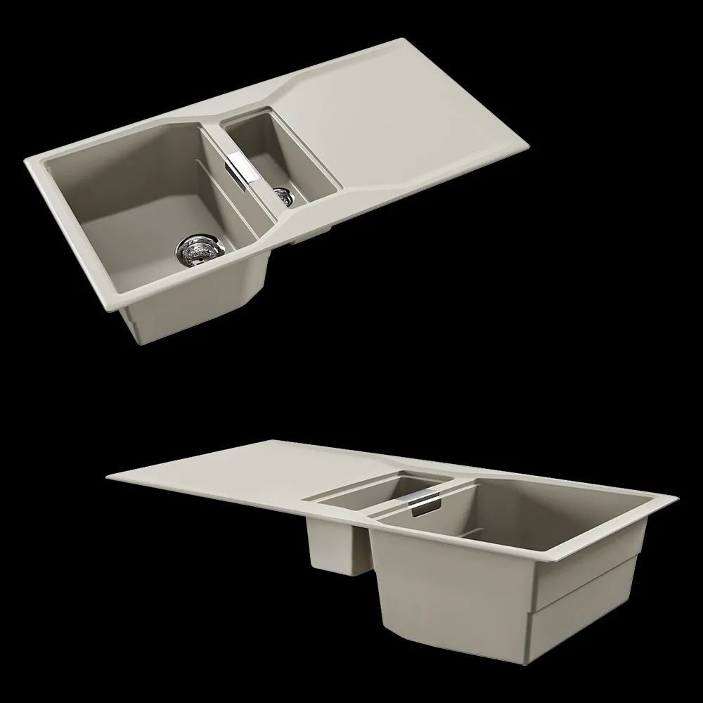 SCHOCK – Sink Imago 60D Cristalite 3ds Max