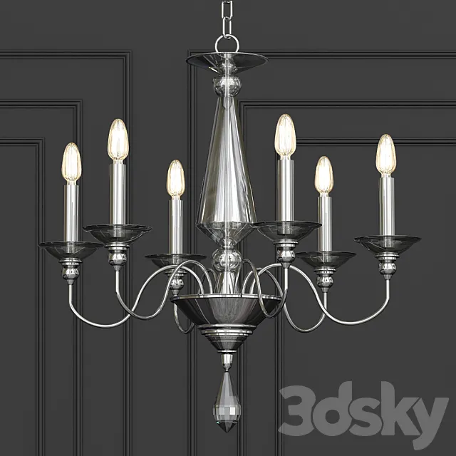 Schonbek JASMINE 3ds Max