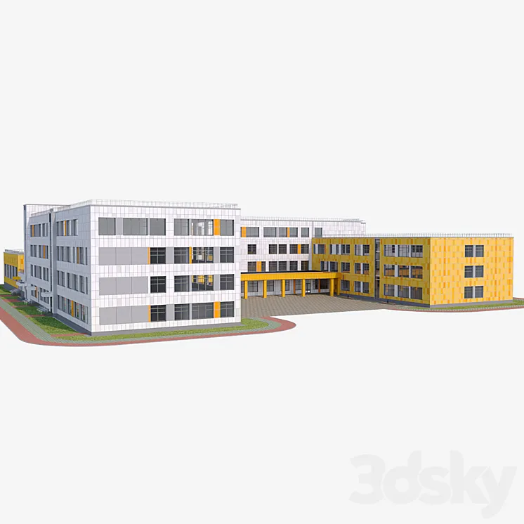 School 3DS Max