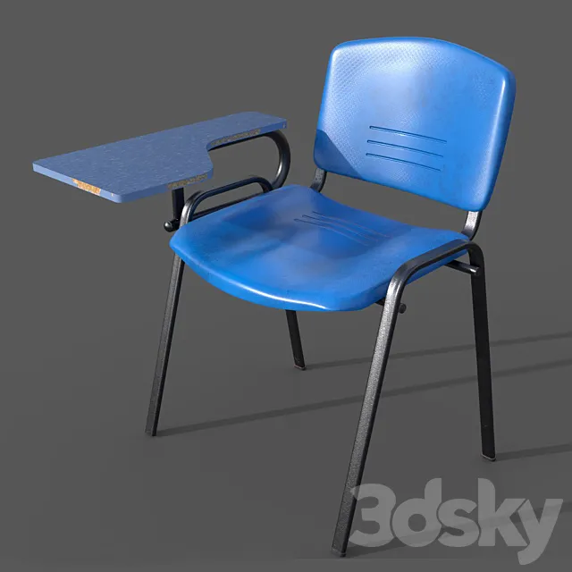 School chairs 3DS Max Model