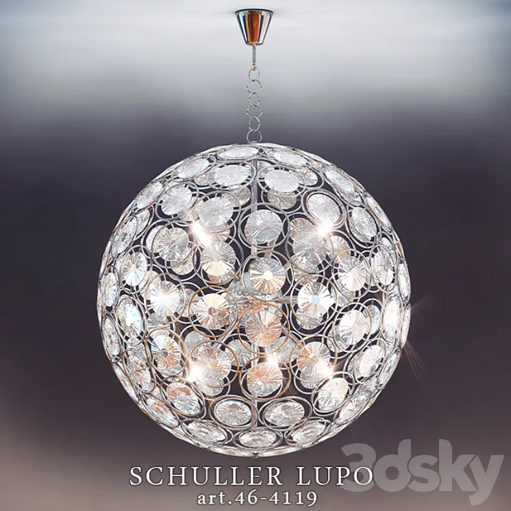 Schuller Lupo art.46-4119 3DS Max