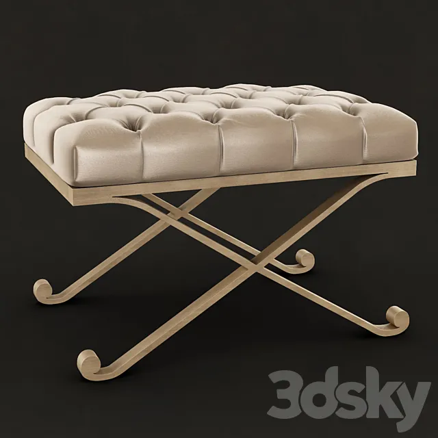 Schumacher – Veneto bench 3DS Max Model