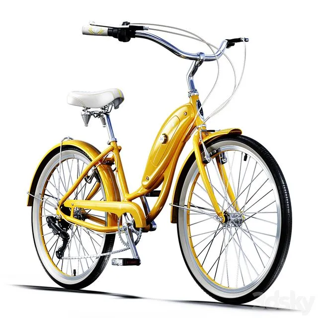 Schwinn hollywood mango 3dsMax Model