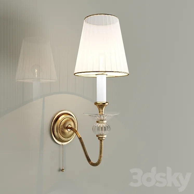 Sconce 3DS Max