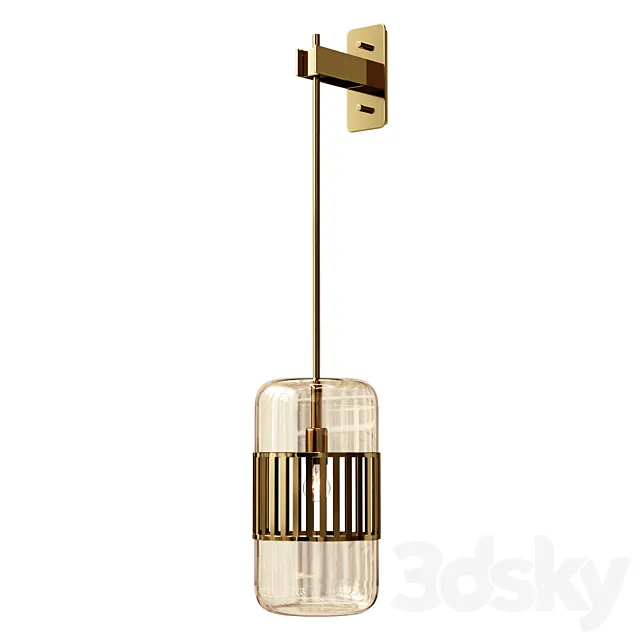 Sconce 3ds Max