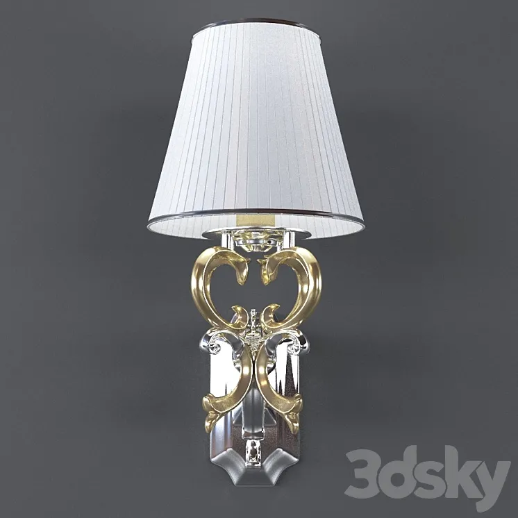Sconce 3DS Max