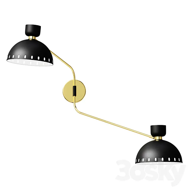 Sconce 3ds Max