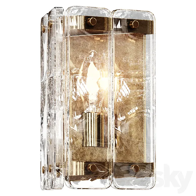 Sconce 3ds Max
