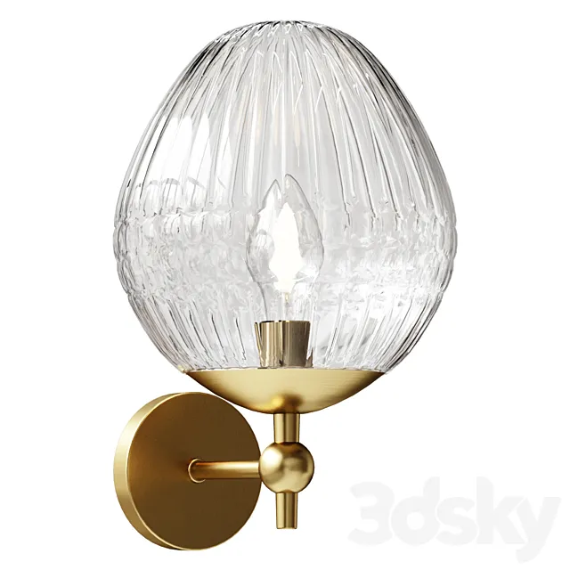 Sconce 3ds Max