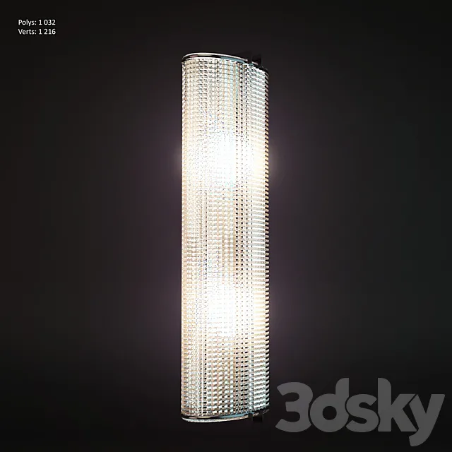 Sconce 3DS Max Model