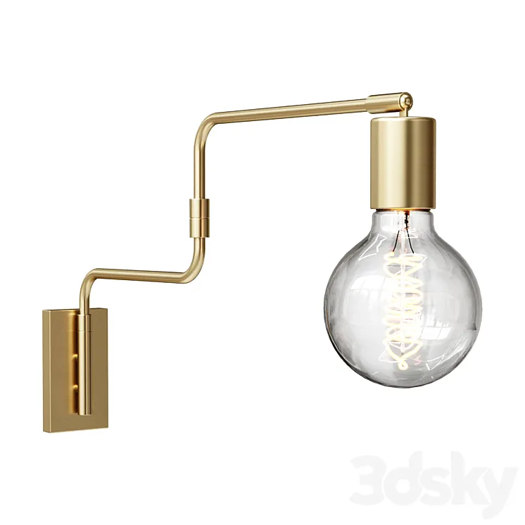 Sconce 3DS Max Model