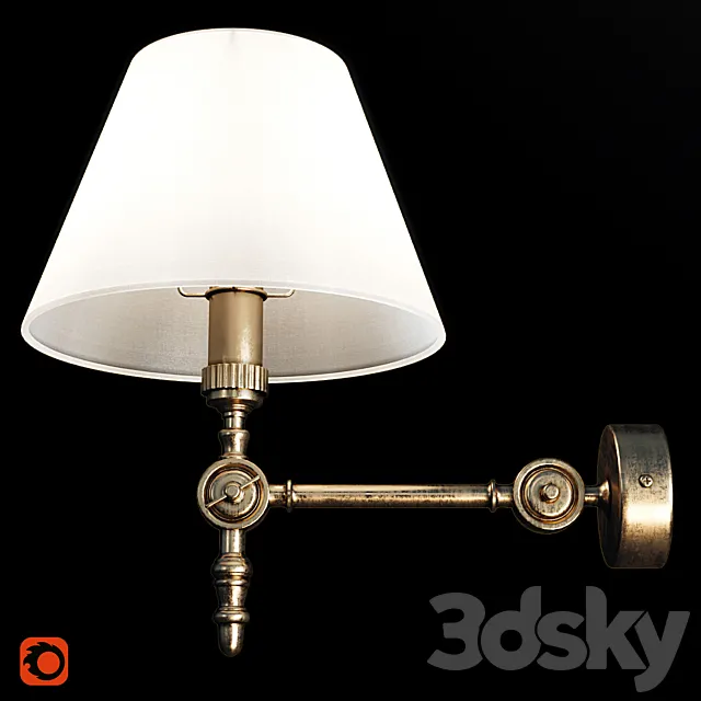 Sconce ARTE LAMP 3ds Max